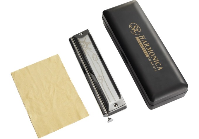 SX SHMC016 Chromatická ústna harmonika