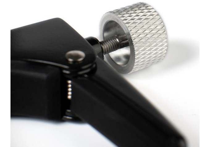Cascha CACP2A Black Kapodaster pre gitaru