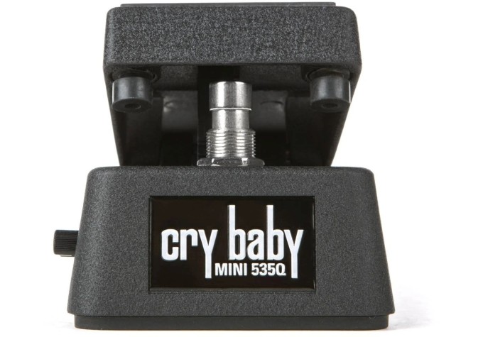 Dunlop Cry Baby Mini 535Q Wah-Wah pedál