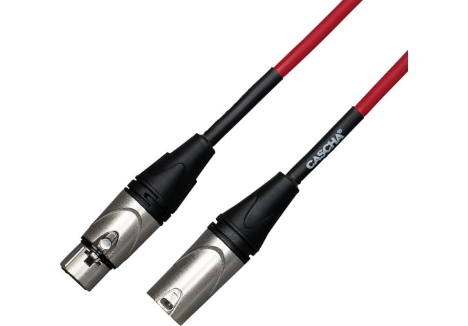 Cascha Advanced Line Microphone Cable Mikrofónový kábel 9 m