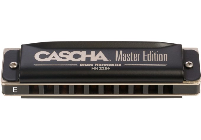 Cascha HH 2234 Master Edition Blues E Diatonická ústna harmonika