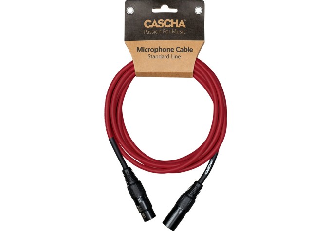 Cascha Standard Line Microphone Cable Mikrofónový kábel 3 m