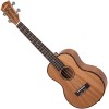 Cascha HH2048L Tenorové ukulele Natural