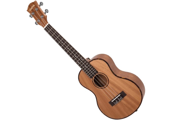 Cascha HH2048L Tenorové ukulele Natural