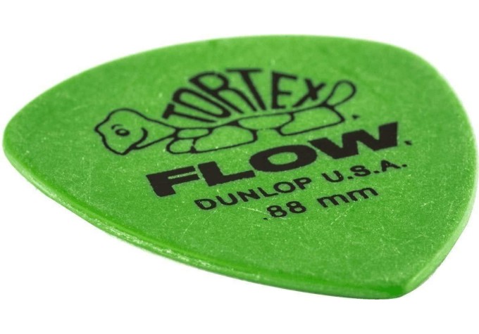 Dunlop 558P050 Tortex Flow Player's Pack 0.88