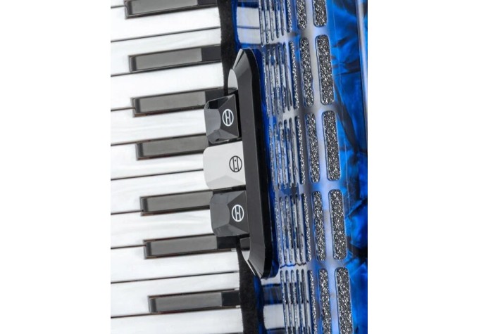 Latone MasterChord 26K 48B Klávesový akordeón Blue