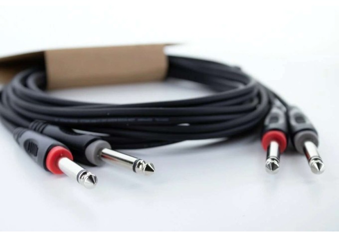 Cordial EU 1 PP 1 m Audio kábel