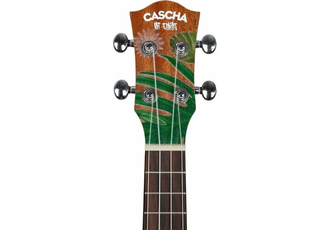 Cascha Concert Ukulele Art Series Koncertné ukulele