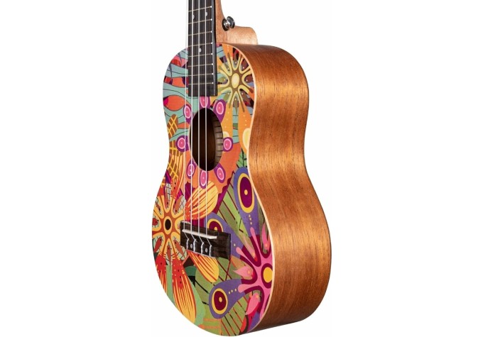 Cascha Tenor Ukulele Art Series Tenorové ukulele
