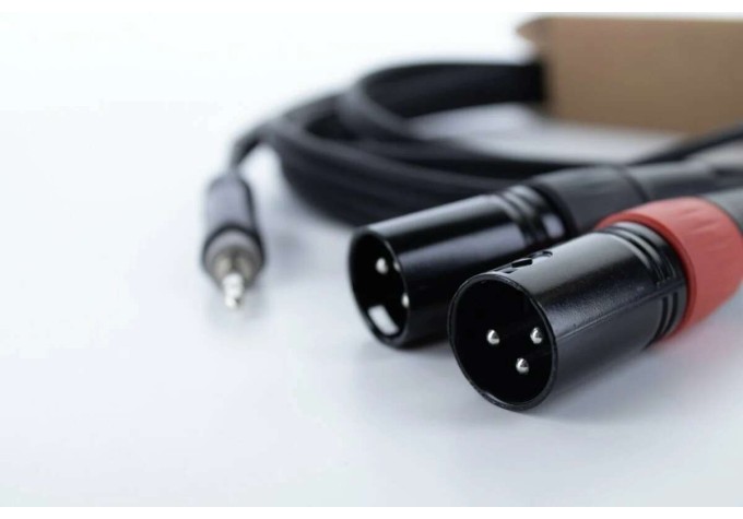 Cordial EY 1 WMM 1 m Audio kábel