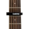 Cascha CACP2A Black Kapodaster pre gitaru