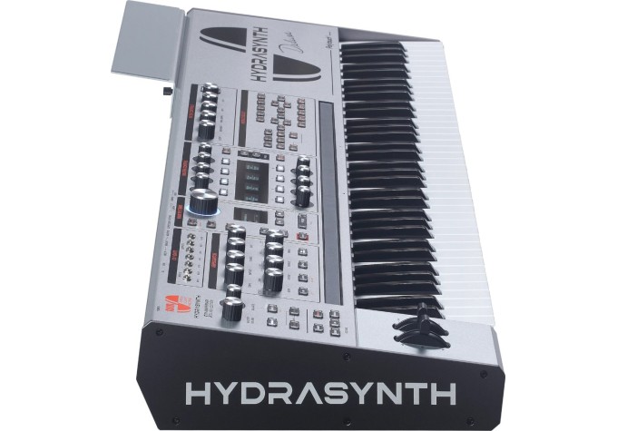 ASM Hydrasynth Deluxe Silver