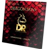 DR Strings Dragon Skin+ Coated Steel 6-String Medium 30-125 Struny pre 6-strunovú basgitaru