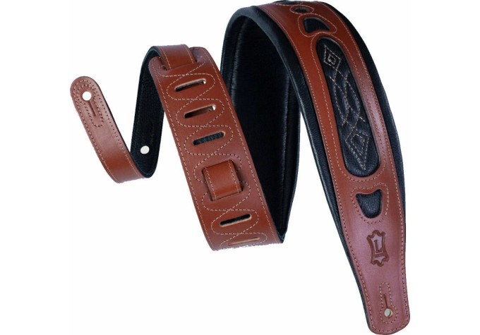 Levys PM31 Gitarový pás Orech