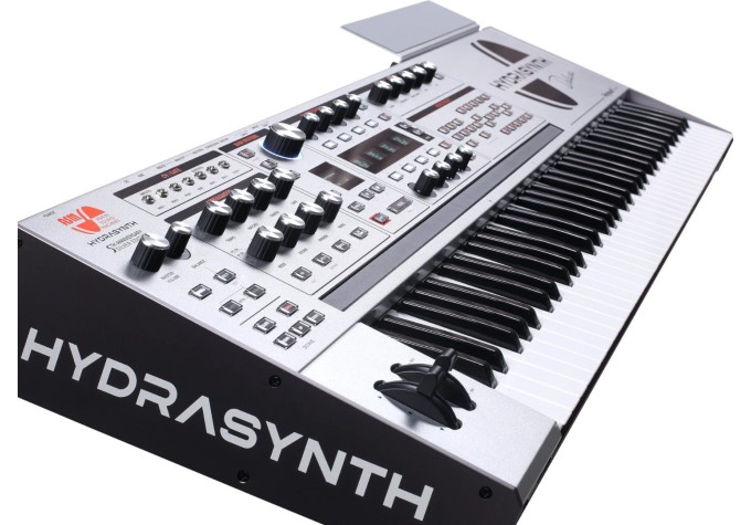 ASM Hydrasynth Deluxe Silver