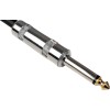 Cascha Standard Line Guitar Cable Čierna 6 m Rovný - Zalomený
