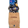 Cascha CGS-VC5 Vegan Cork Gitarový pás Floral Sketch