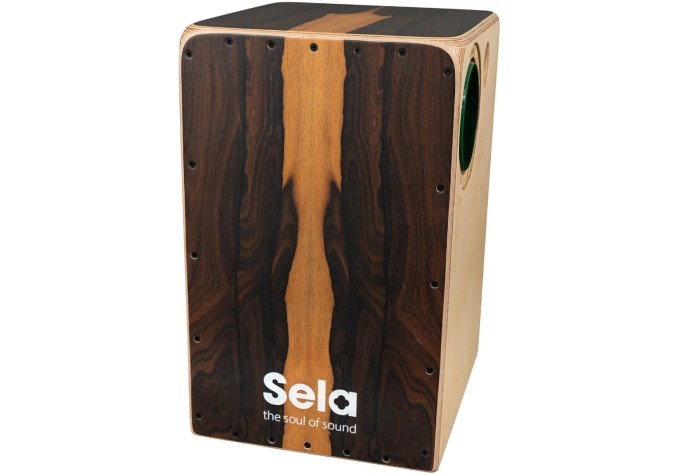Sela Iconic Cajon Ziricote Natural Drevený cajon