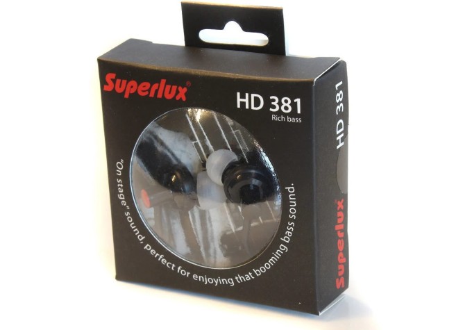 Superlux HD-381 Čierna