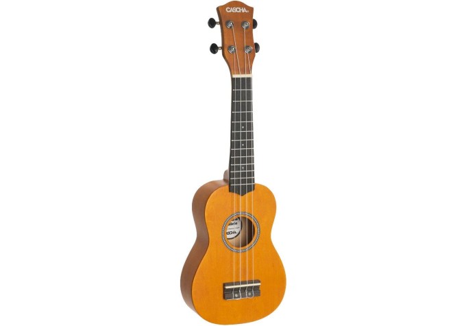 Cascha HH 3973 EN Sopránové ukulele Žltá
