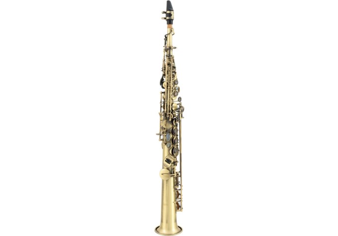 Latone LSS 610 Antique Brass Sopránový saxofón