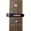 Cascha CACP2A Black Kapodaster pre gitaru