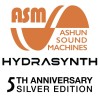 ASM Hydrasynth Deluxe Silver