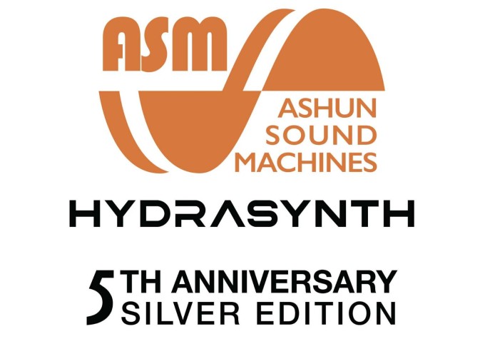 ASM Hydrasynth Deluxe Silver