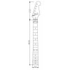 Dr.Parts TL R Telecaster 21 Palisander Gitarový krk