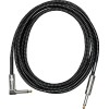 Cascha Standard Line Guitar Cable Čierna 6 m Rovný - Zalomený