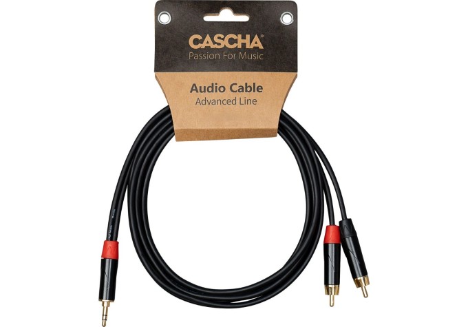 Cascha Advanced Line Audio kábel 2 m