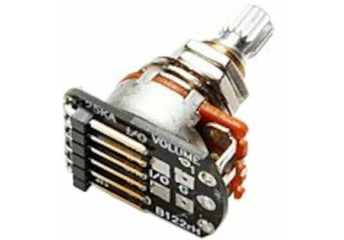 EMG 25K Split Volume (Solderless)