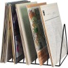 Muziker 12'' Vinyl Record Storage Triangle Stolový stojan na LP platne