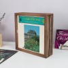 Muziker Vinyl Record Storage