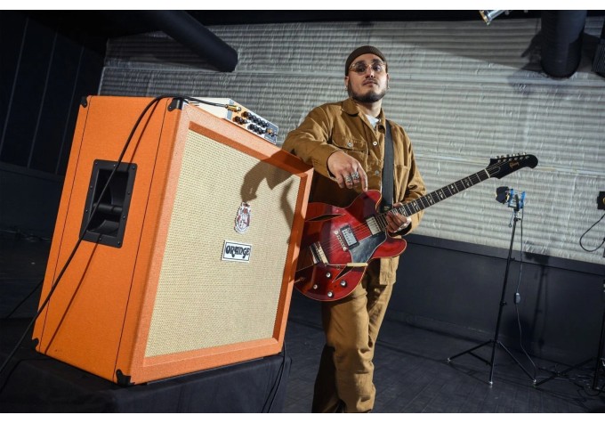 Orange Gain Baby 100 Gitarový zosilňovač