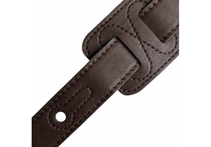 Richter Backline Brown Gitarový pás Hnedá