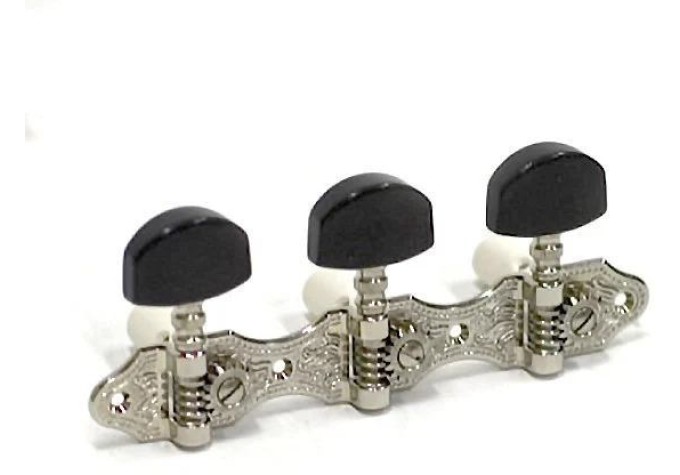 Schaller HNI 1-1 Baseplate 3 L Čierna