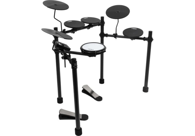 NRG EDK-10 Kickstart Black Elektronická bicia sada