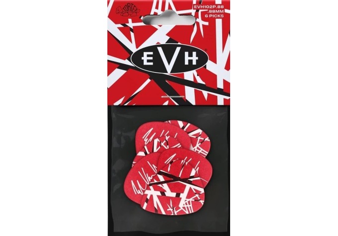 Dunlop EVH Tortex Pick Player Pack 0.88 Trsátko / Brnkátko