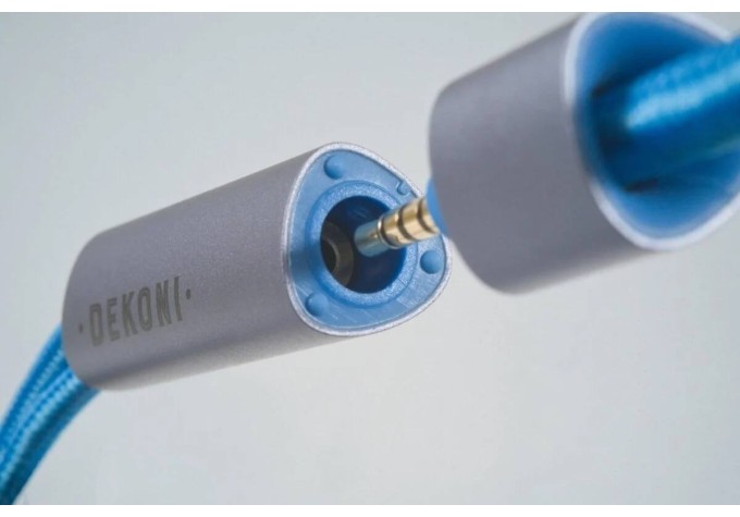 Dekoni Audio Audio Ensemble Undersplit 6.35mm Unbalanced Kábel pre slúchadlá