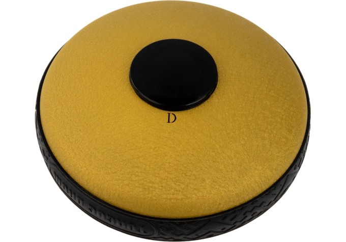 Shamann 6" 11 Notes D5-Major Gold Tongue Drum