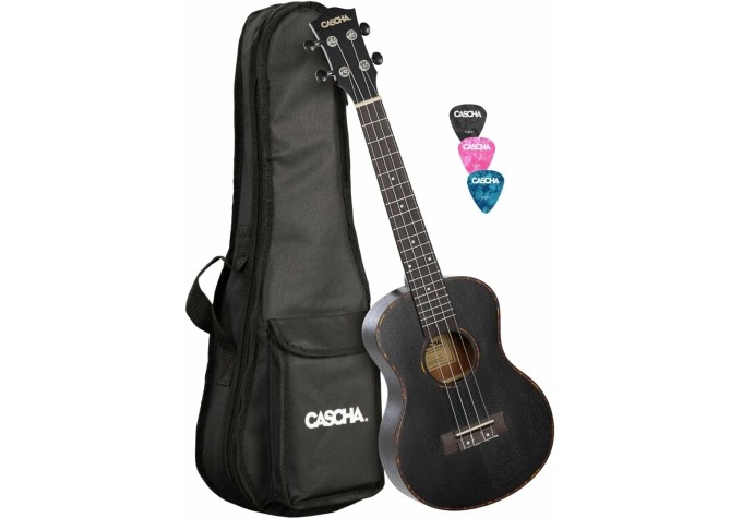 Cascha Tenor Ukulele Mahogany Lefthand Tenorové ukulele