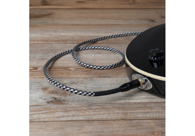 Cascha Professional Line Guitar Cable 9 m Rovný - Rovný Nástrojový kábel