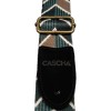 Cascha CUS-JW2 Jacquard Popruh pre ukulele Ethnic Green