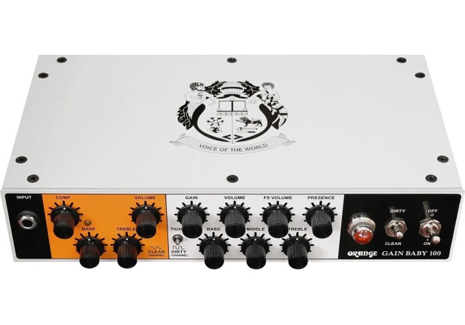 Orange Gain Baby 100 Gitarový zosilňovač
