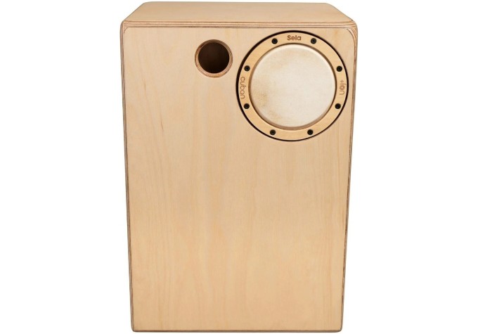 Sela Iconic Cajon Oak Roots Natural Drevený cajon