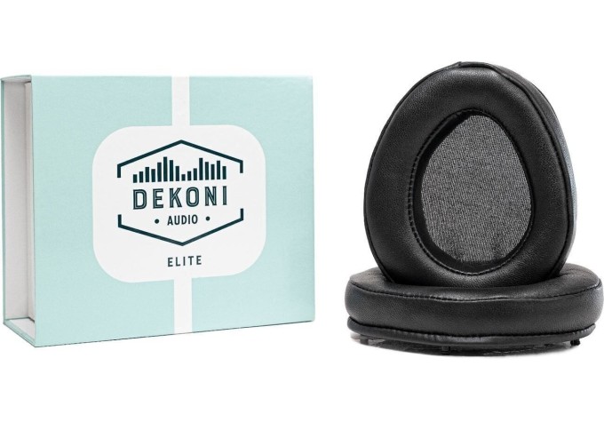 Dekoni Audio EPZ-NIGHTHWK-SK Náušníky pre slúchadlá Čierna