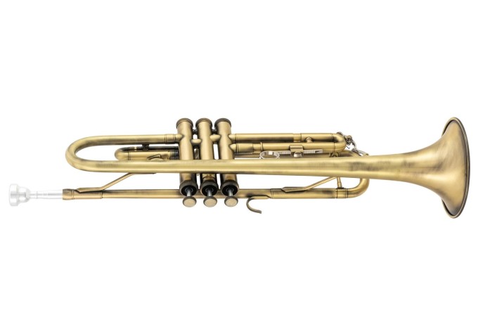 Latone LTR 800 Antique Brass Bb Trúbka