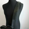 Richter Blackness Gitarový pás Black