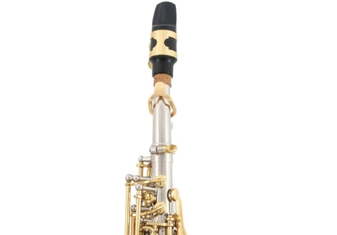 Latone LSS 620 Silver Royalty Sopránový saxofón